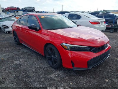2HGFE1E50SH****** 2025 Honda Civic SI