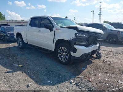1GCUYEET6NZ****** 2022 Chevrolet Silverado 1500 LTD