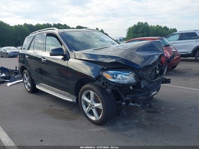 4JGDA5JB5JB****** 2018 Mercedes-Benz Gle 350