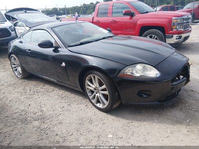 SAJWA43B285****** 2008 Jaguar XK-Series