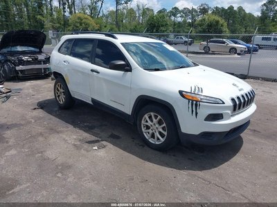 2016 Jeep Cherokee