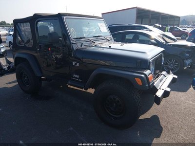 1J4FA39S16P****** 2006 Jeep Wrangler