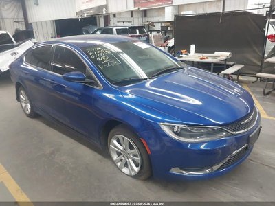 1C3CCCAB0FN****** 2015 Chrysler 200