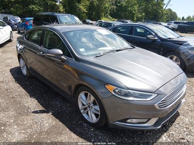 2018 Ford Fusion Hybrid