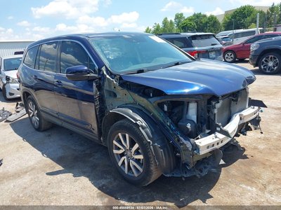 5FNYF5H5XNB****** 2022 Honda Pilot