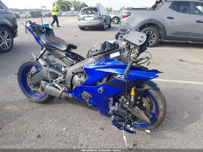 2018 Yamaha YZF-R6