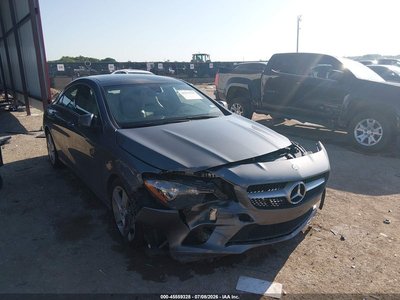 2016 Mercedes-Benz Cla 250