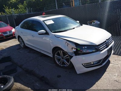 2015 Volkswagen Passat