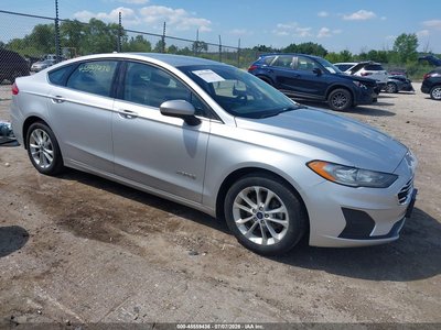 2019 Ford Fusion Hybrid