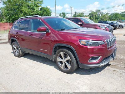 2020 Jeep Cherokee