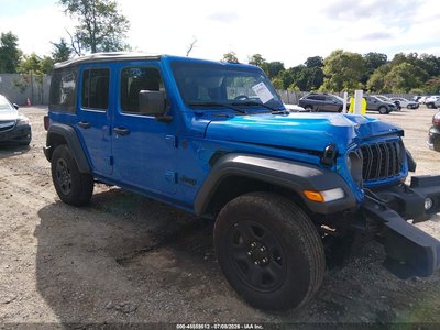 1C4PJXDN0SW****** 2025 Jeep Wrangler