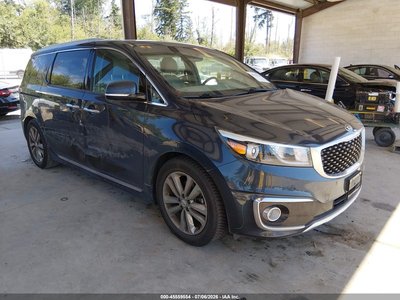 KNDME5C17G6****** 2016 Kia Sedona