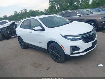 2GNAXWEV5N6****** 2022 Chevrolet Equinox