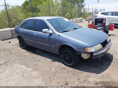 3N1AB41D3XL****** 1999 Nissan Sentra