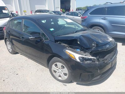 KNAFK5A84H5****** 2017 Kia Forte