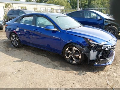 5NPLP4AG1NH****** 2022 Hyundai Elantra
