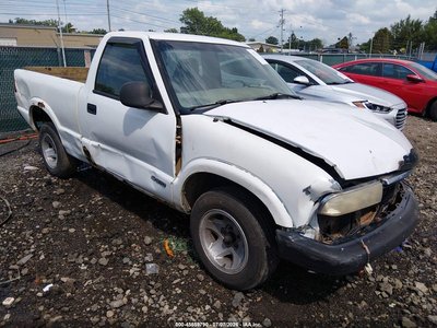 2001 Chevrolet S-10