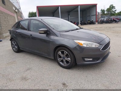 1FADP3FEXHL****** 2017 Ford Focus