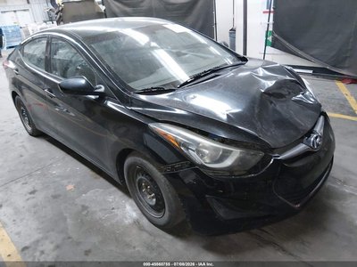 5NPDH4AE8GH****** 2016 Hyundai Elantra