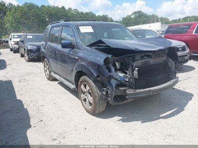 5FNYF3H7XCB****** 2012 Honda Pilot