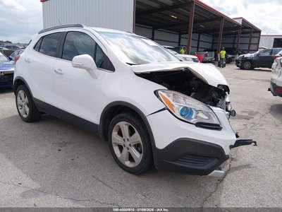 KL4CJASBXGB****** 2016 Buick Encore