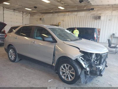 3GNAXHEV8MS****** 2021 Chevrolet Equinox