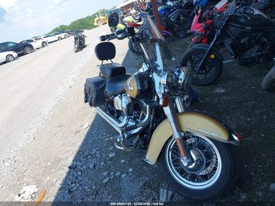 1HD1BWV12HB****** 2017 Harley-Davidson Heritage Softail Classic
