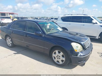 JTHBN30F630****** 2003 Lexus LS 430