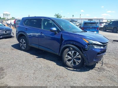5N1AT3BA6MC****** 2021 Nissan Rogue