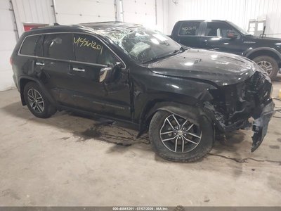 2017 Jeep Grand Cherokee