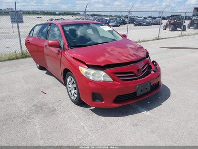 JTDBU4EE1DJ****** Salvage and Wrecked 2013 Toyota Corolla in Kansas City East