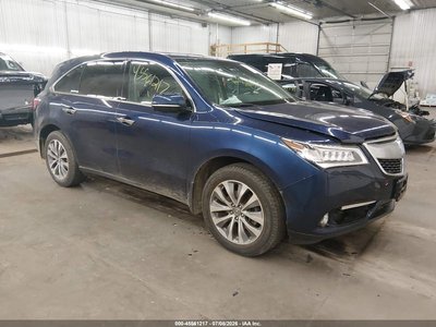 2015 Acura MDX
