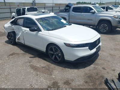 1HGCY2F58RA****** 2024 Honda Accord Hybrid
