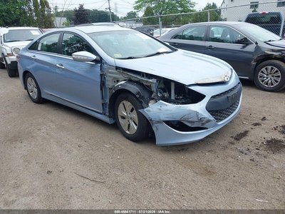 KMHEC4A43DA****** 2013 Hyundai Sonata Hybrid