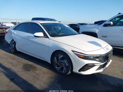 KMHLS4DG2SU****** 2025 Hyundai Elantra