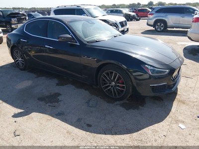 ZAM57XSL9J1****** 2018 Maserati Ghibli