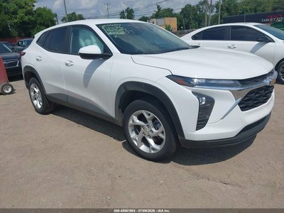 2025 Chevrolet Trax