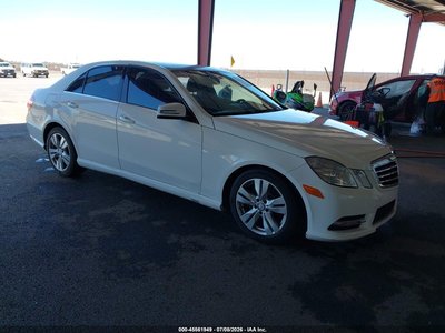 2013 Mercedes-Benz E-Class