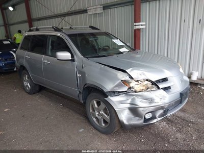 JA4LX41F64U****** 2004 Mitsubishi Outlander