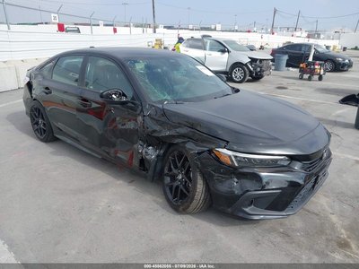 2HGFE2F56PH****** 2023 Honda Civic