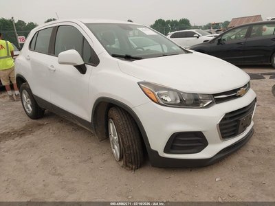 3GNCJNSB8JL****** 2018 Chevrolet Trax