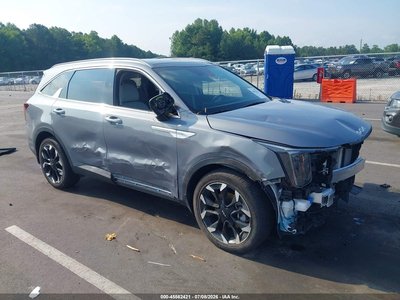 5XYRK4JF6SG****** 2025 Kia Sorento