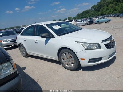 1G1PC5SH7C7****** 2012 Chevrolet Cruze