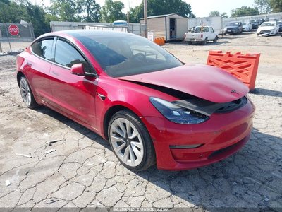 5YJ3E1EA5NF****** 2022 Tesla Model 3