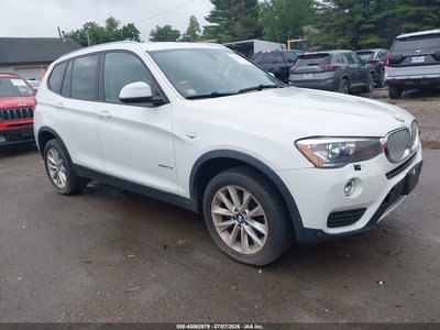 5UXWX9C57G0****** 2016 BMW X3