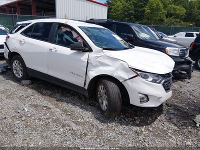 3GNAXSEV8MS****** 2021 Chevrolet Equinox