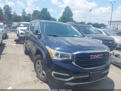 1GKKNKLA7HZ****** 2017 GMC Acadia