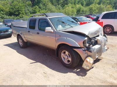 1N6ED29Y22C****** 2002 Nissan Frontier