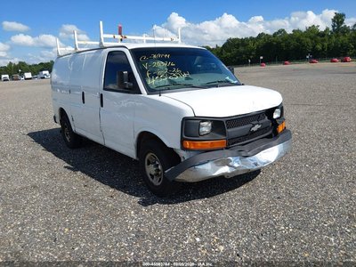 1GCWGFCA1C1****** 2012 Chevrolet Express