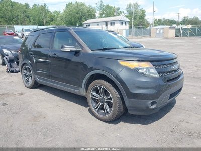 1FM5K8GT3FG****** 2015 Ford Explorer